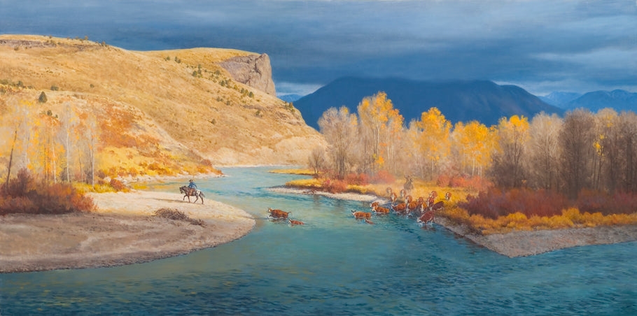 Crossing Rivers by Horseback - Part 1
