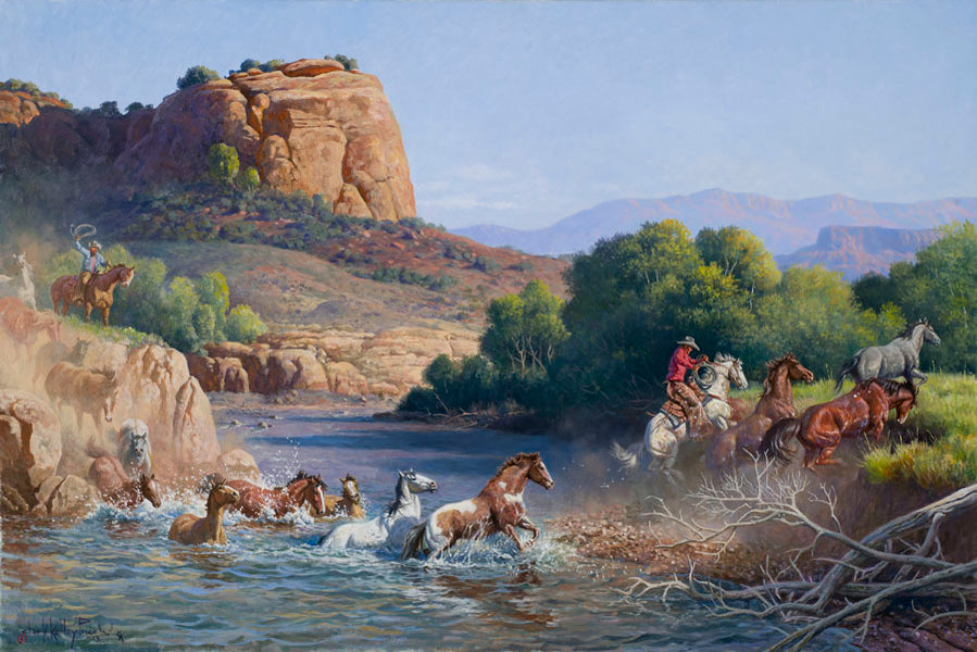 Crossing Rivers by Horseback - Part 2