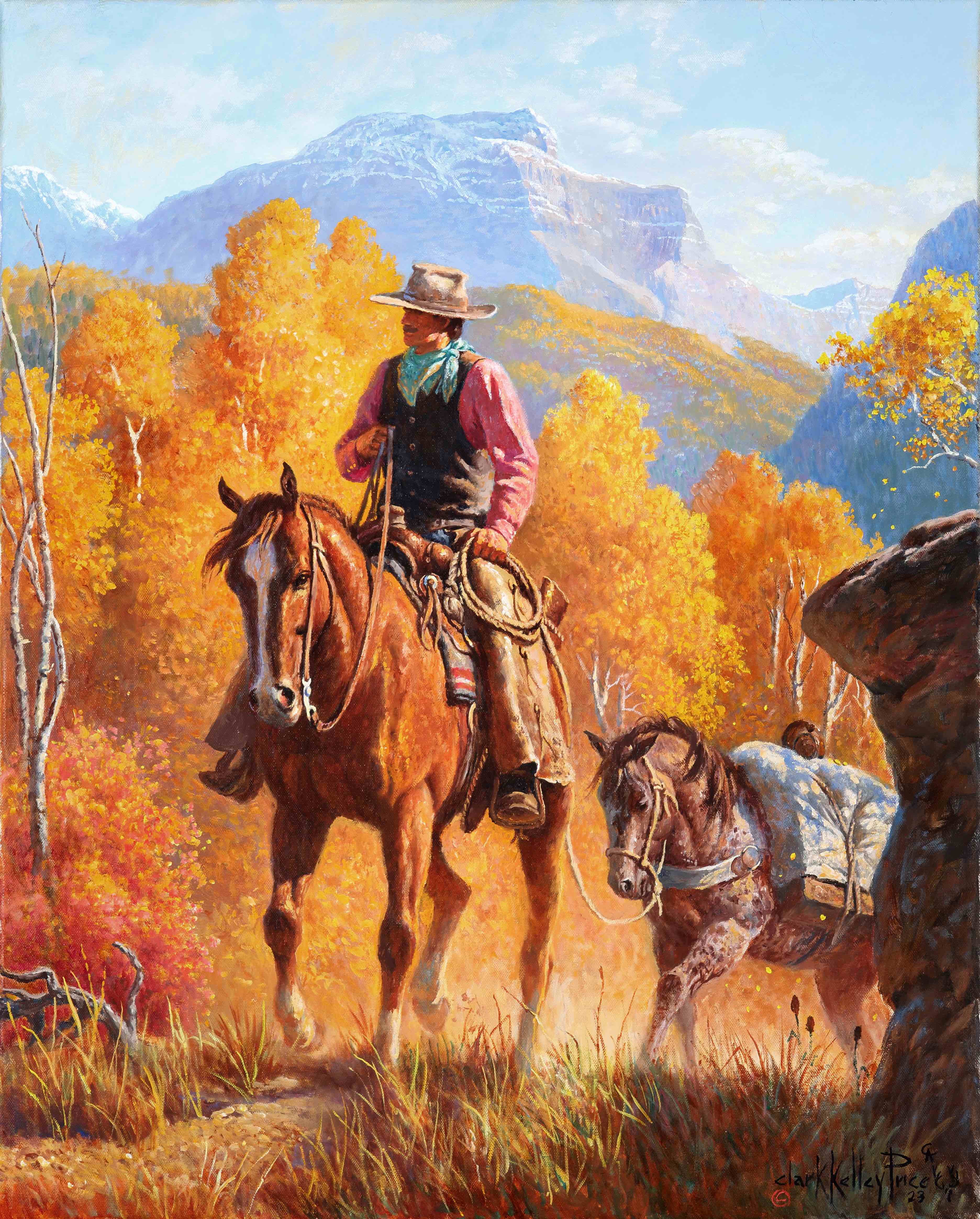 Magic of the Autumn Trail – Clark Kelley Price