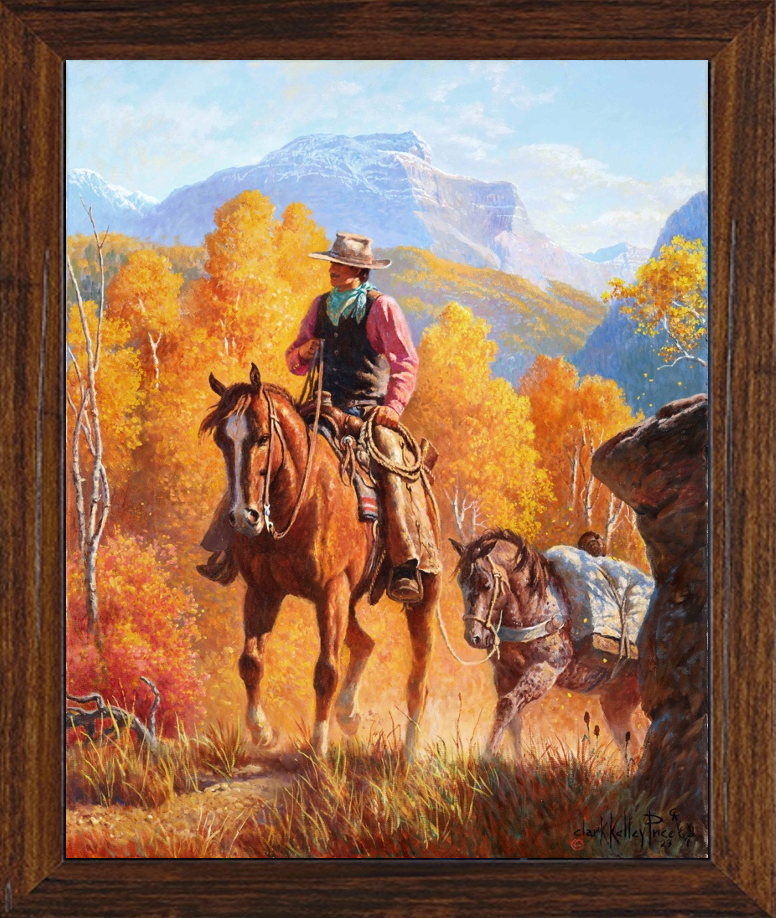 Magic of the Autumn Trail – Clark Kelley Price