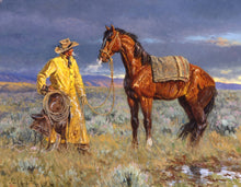 A Wet Morning and A Cold Back