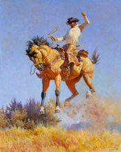 Buckin' Buckskin