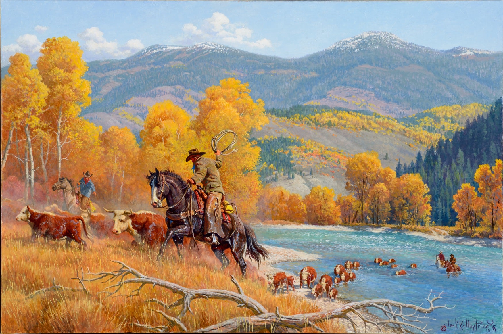 Crossing the Snake River – Clark Kelley Price