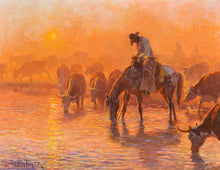 End of the Long Dusty Trail