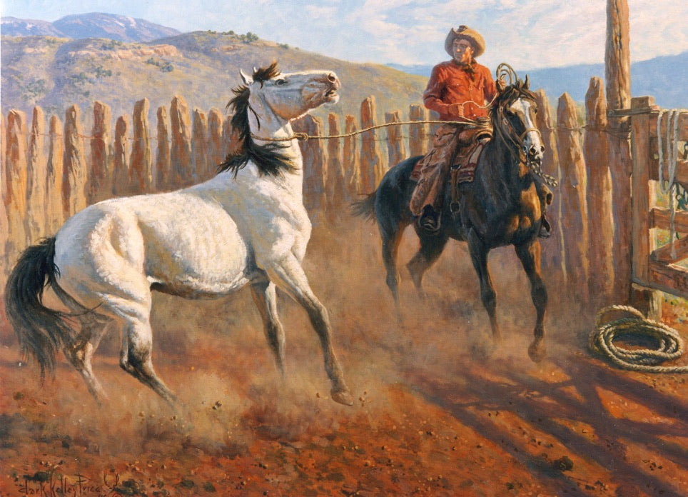 First Feel of the Rope – Clark Kelley Price