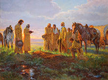 If A Man Die, Shall He Live Again? Job 14 - Stampede Burial