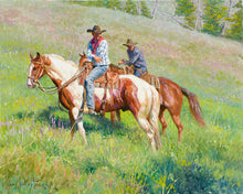 Lovers of Horses and Hills