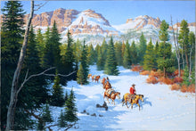 Packing Out of the Togwotee