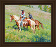 Lovers of Horses and Hills