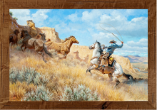 Trap in the Jordan Narrows