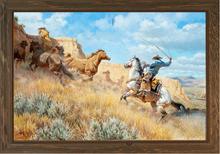 Trap in the Jordan Narrows