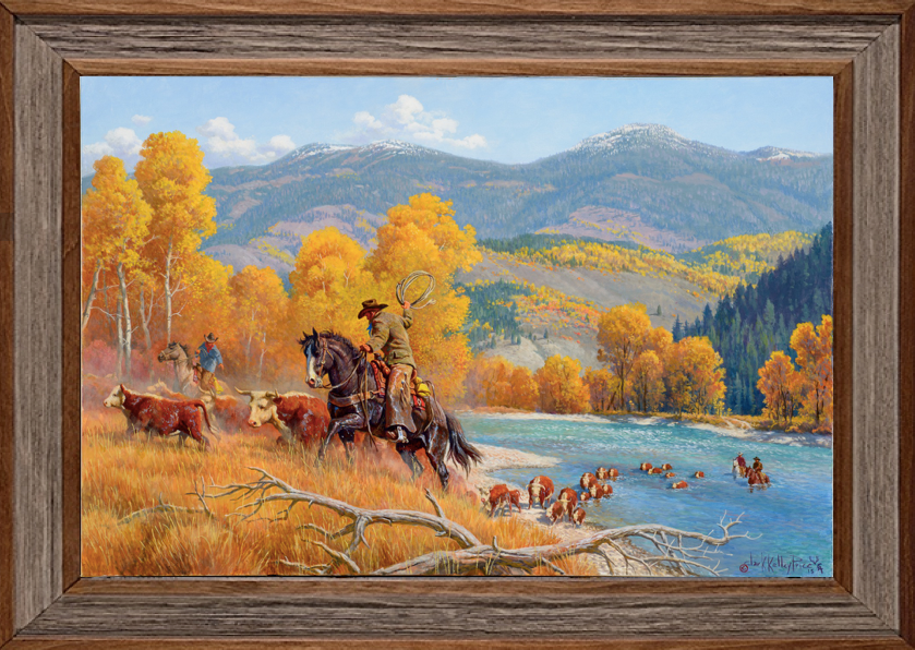 Crossing the Snake River – Clark Kelley Price