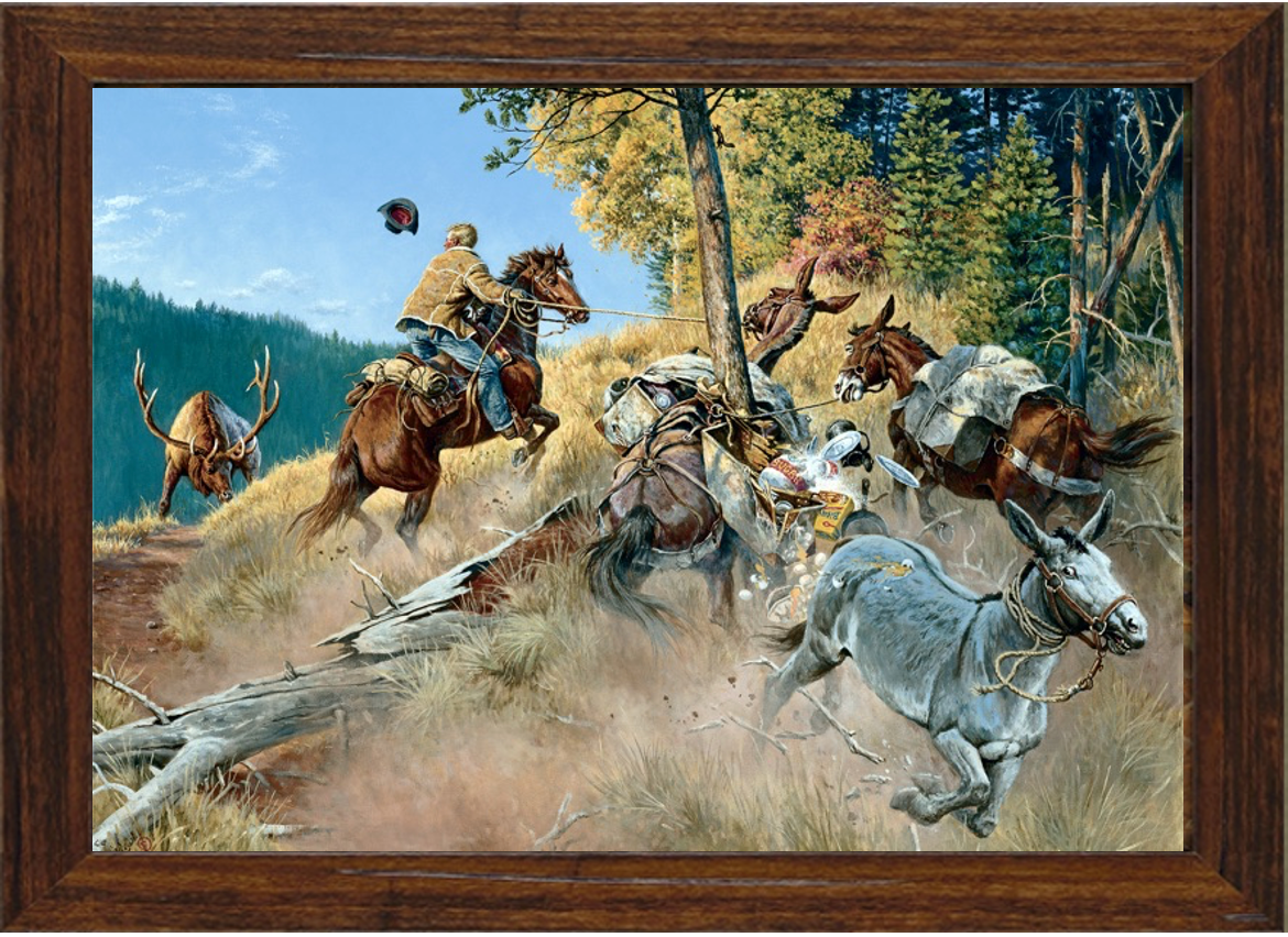 Elk Omelette – Clark Kelley Price