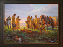 If A Man Die, Shall He Live Again? Job 14 - Stampede Burial