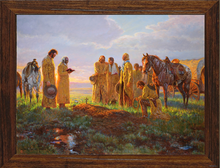 If A Man Die, Shall He Live Again? Job 14 - Stampede Burial