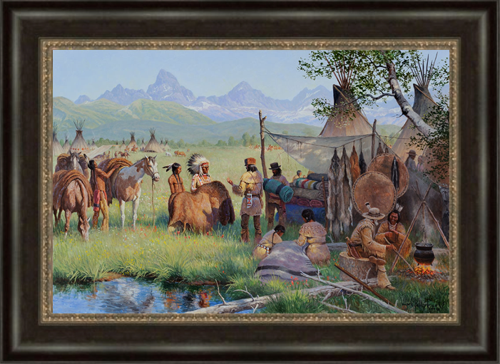 絵画 アンティーク The Grange in Wyckoff 絵画 アンティーク The