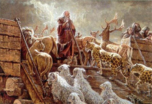 Noah's Ark - The Lord Fulfilleth All His Words