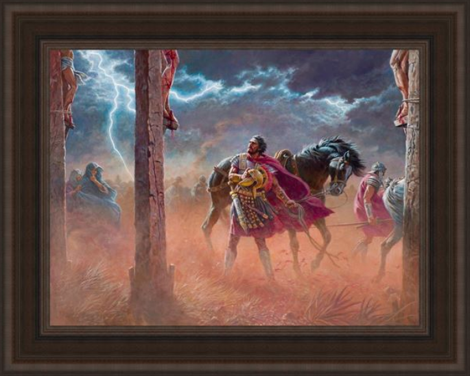 絵画 GOD Truly This Man Was The Son of God – Clark Kelley Price