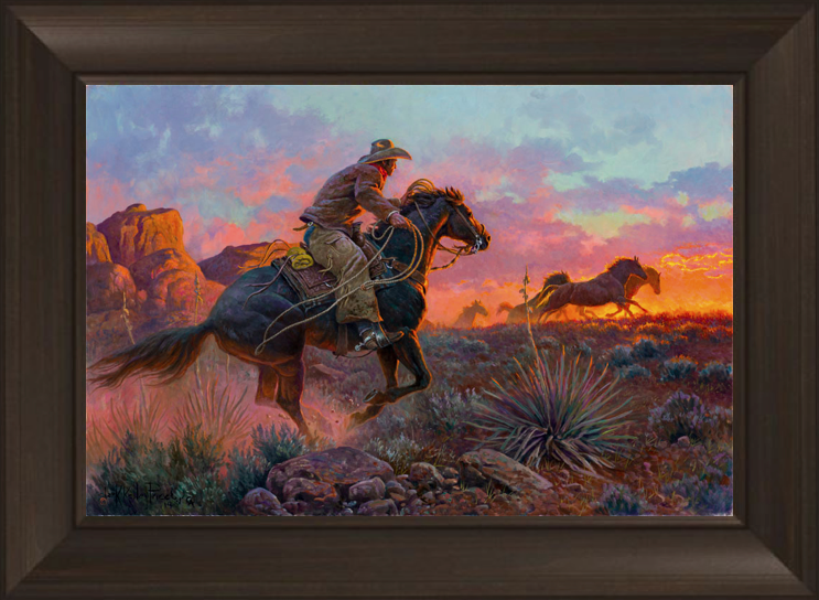 Mustang Fire – Clark Kelley Price