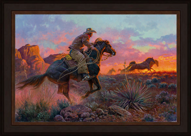 Mustang Fire – Clark Kelley Price