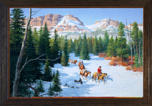 Packing Out of the Togwotee