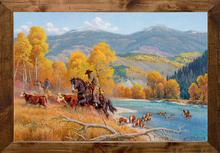 Crossing the Snake River