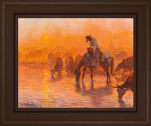 End of the Long Dusty Trail