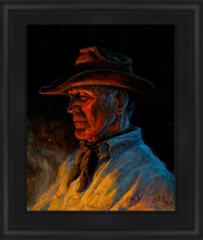 Firelight Reflections