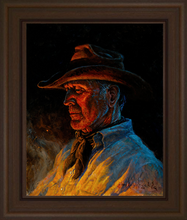 Firelight Reflections