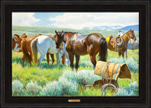 Diamond Tail, Wet Back