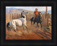 First Feel of the Rope