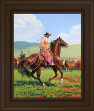 Top Hand in the Pink Chaps