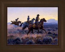 Frisky Morning Mounts