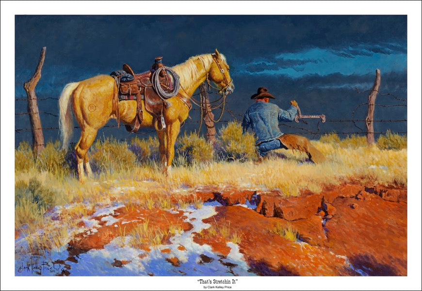 That's Stretchin It – Clark Kelley Price