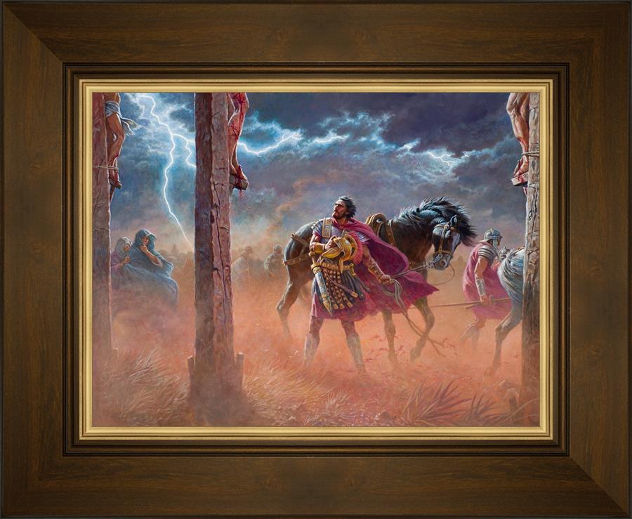 絵画 GOD Truly This Man Was The Son of God – Clark Kelley Price