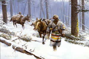 Lone Elk Hunter - Part 1