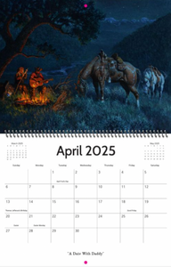 2025 Life Out West Calendar (PRE-ORDER)