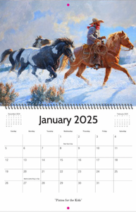 2025 Life Out West Calendar (PRE-ORDER)