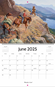 2025 Life Out West Calendar (PRE-ORDER)