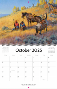 2025 Life Out West Calendar (PRE-ORDER)