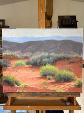 Hiding Cottontail 16x20