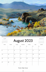 2024 Life Out West Calendar