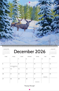 2026 Western Calendar - Long Live the West (PRE-ORDER)