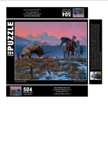 Down to the Wire - 504 Piece Jigsaw Puzzle
