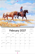 2027 Western Calendar - Life Out West (PRE-ORDER)