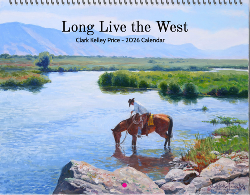 2026 Western Calendar - Long Live the West (PRE-ORDER)