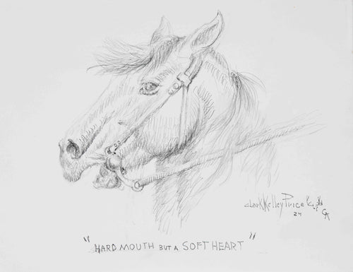 Hard Mouth but a Soft Heart