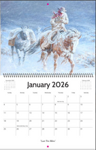 2026 Western Calendar - Long Live the West (PRE-ORDER)