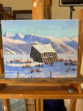 Lean to the Left 11x14