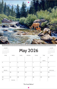2026 Western Calendar - Long Live the West (PRE-ORDER)